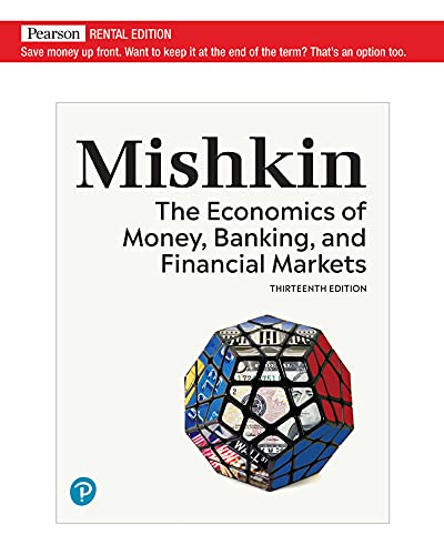 Book The Economics of Money, Banking and Financial Markets13th Edition free