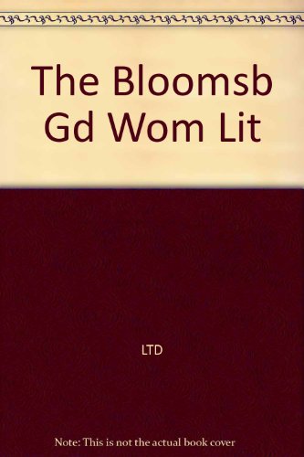 Book The Bloomsbury Guide To Women's Literature free