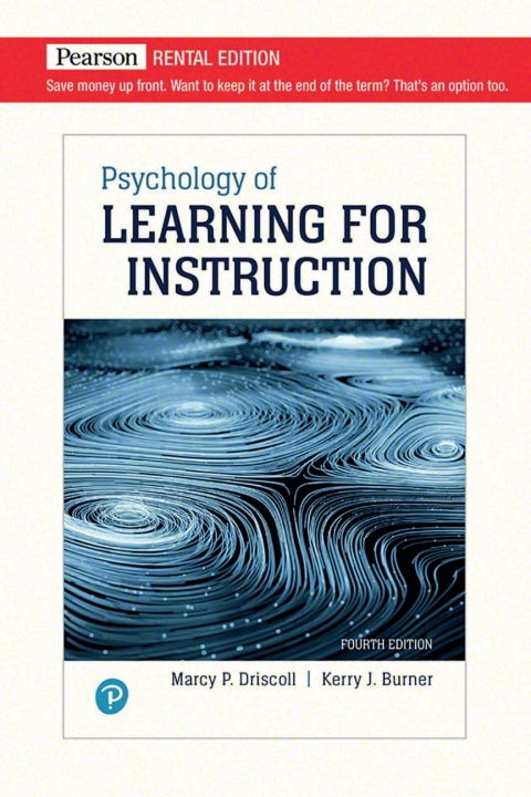 Book Psychology of Learning For Instruction free
