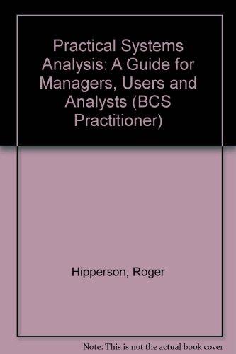 Book Practical Systems Analysis free