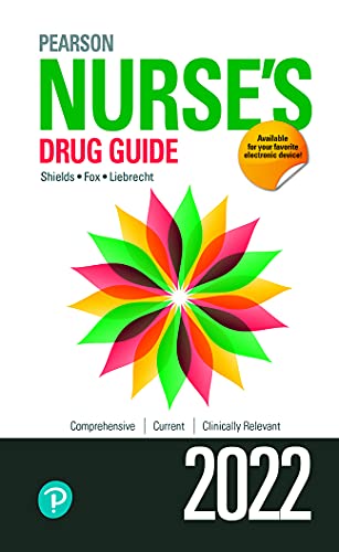 Book Pearson Nurse's Drug Guide 2022 free