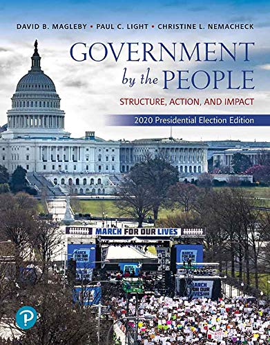 Book Government By the People, 2020 Presidential Election Edition free