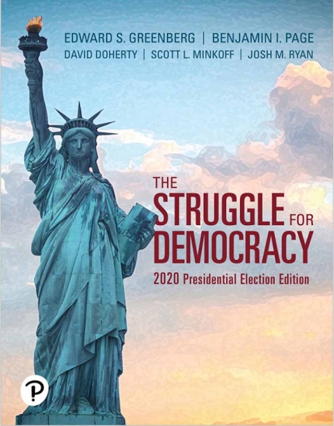 Book The Struggle for Democracy, 2020 Presidential Election Edition free