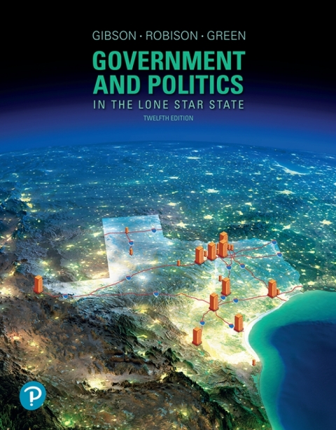 Book Government and Politics in the Lone Star State free