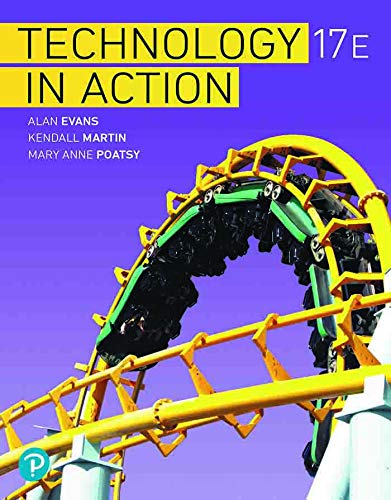 Book Technology in Action 17e (2-downloads) free