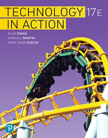 Book Technology In Action, 17th edition free