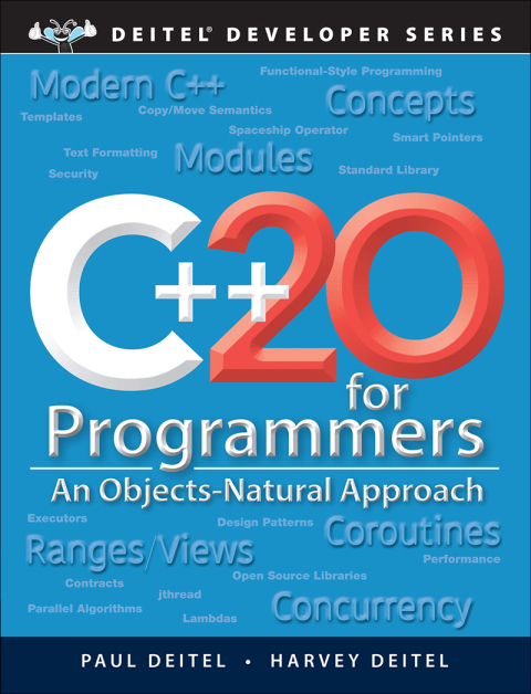 Book C++20 for Programmers: An Objects-Natural Approach (Deitel Developer Series) free