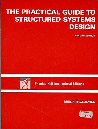 Book The Practical Guide To Structured Systems Design (yourdon Computing Series) free