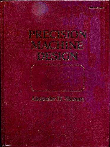Book Precision Machine Design/Book and Disk free