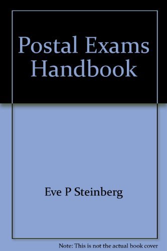 Book Postal exams handbook (Arco Master the Postal Exams) free Book Postal exams handbook (Arco Master the Postal Exams) free