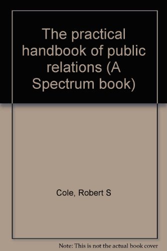 Book The practical handbook of public relations (A Spectrum book) free