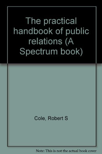 Book The practical handbook of public relations (A Spectrum book) free