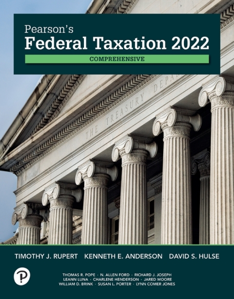 Book Pearson's Federal Taxation free