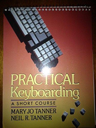 Book Practical Keyboarding: A Short Course/diskette free