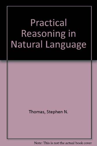 Book Practical Reasoning in Natural Language free