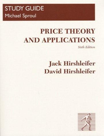 Book Price Theory and Applications free