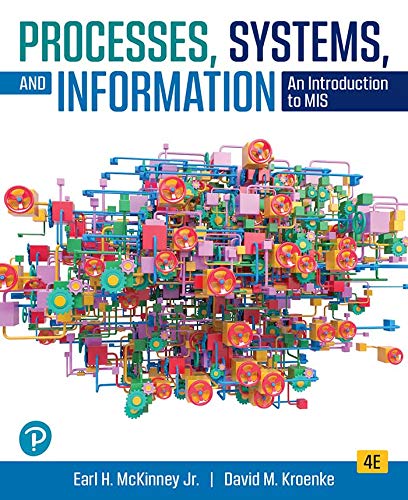 Book Processes, Systems, and Information: An Introduction to MIS (2-downloads) free
