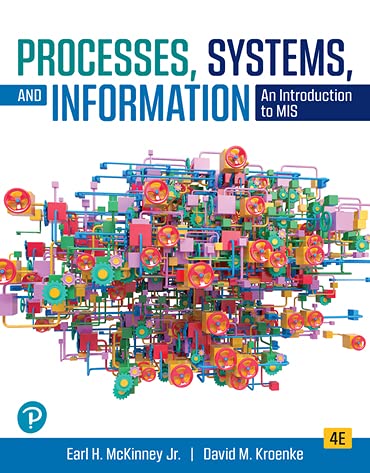 Book Processes, Systems, and Information: An Introduction to MIS, 4th edition free