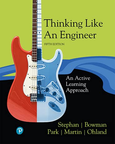 Book Thinking Like an Engineer: An Active Learning Approach, 5th edition free