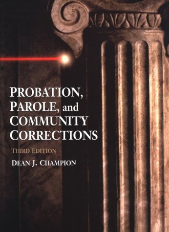 Book Probation, Parole, and Community Corrections (3rd Edition) free