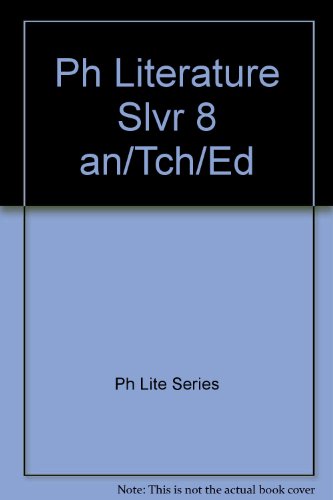 Book Prentice Hall Literature Silver annotated teacher's edition grade 8 free