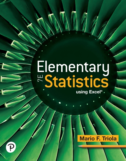 Book Elementary Statistics Using Excel free