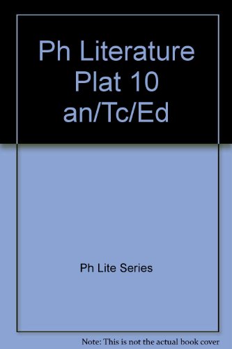 Book Ph Literature Plat 10 An/tc/ed free