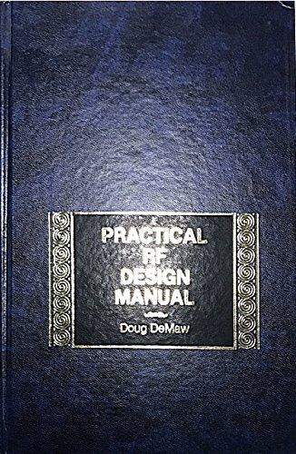 Book Practical Rf Design Manual free