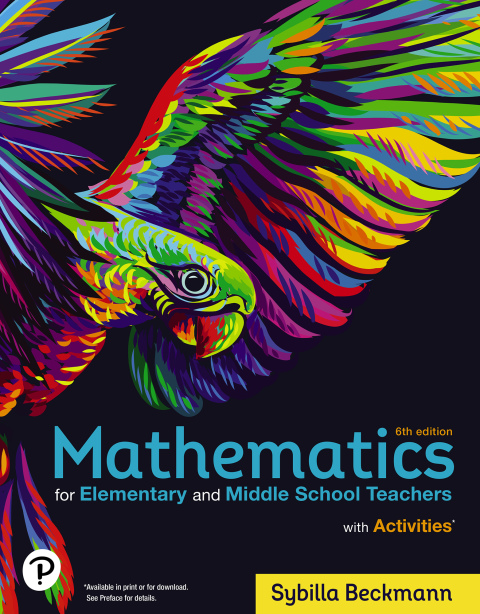 Book Mathematics for Elementary and Middle School Teachers with Activities free