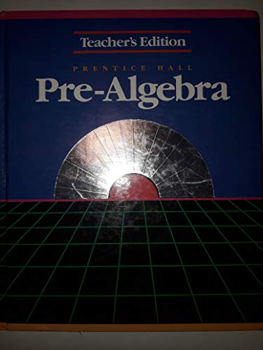 Book Prentice Hall Pre-Algebra Teacher's Edition free