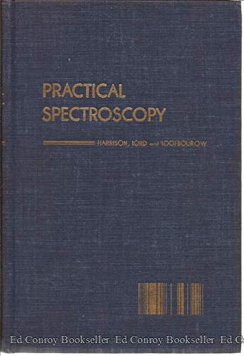 Book Practical Spectroscopy free