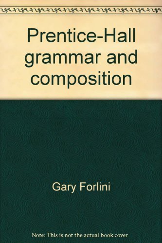 Book Prentice-hall Grammar And Composition free