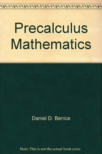 Book Precalculus mathematics free