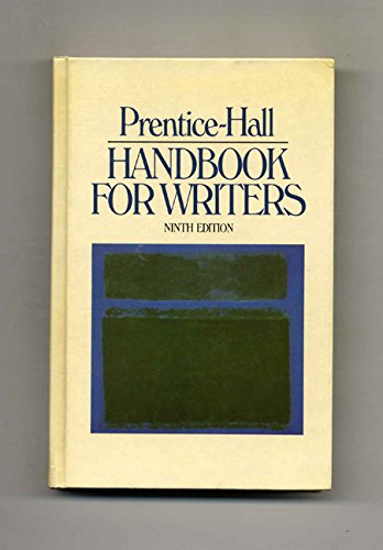 Book Prentice-Hall handbook for writers free