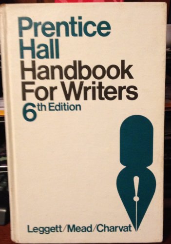 Book Prentice-Hall handbook for writers free