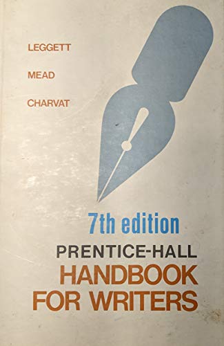 Book Prentice-Hall handbook for writers free