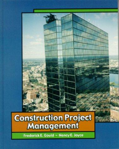 Book Construction Project Management free