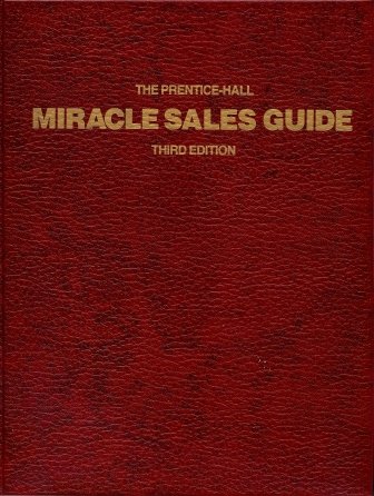 Book The Prentice Hall Miracle Sales Guide free