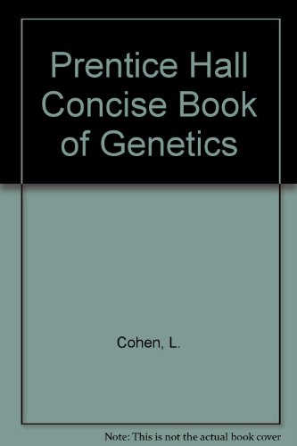 Book Prentice Hall Concise Book of Genetics free