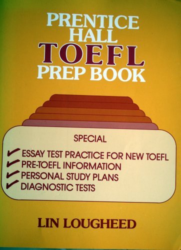 Book Prentice-Hall TOEFL Prep Book free