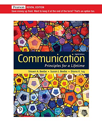 Book Communication: Principles for a Lifetime 8th Edition free