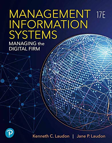 Book Managing Information Systems: Managing the Digital Firm (2-downloads) free