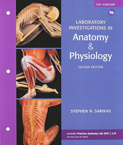 Book Laboratory Investigations in Anatomy & Physiology, Cat Version free