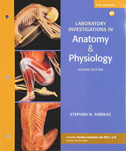 Book Laboratory Investigations in Anatomy & Physiology, Pig Version free