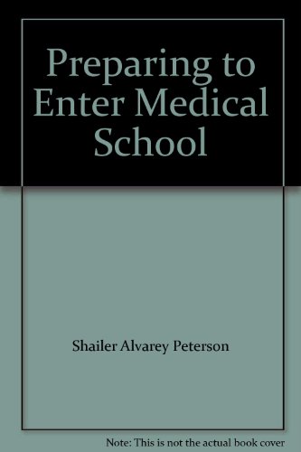 Book Preparing To Enter Medical School free