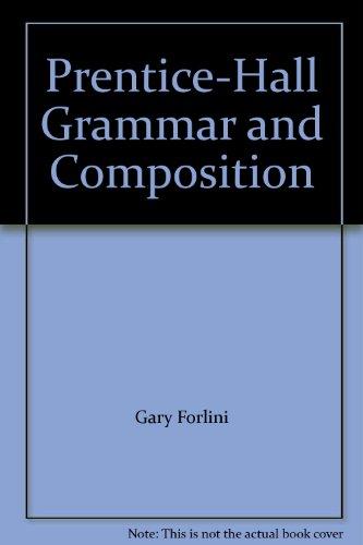 Book Prentice-Hall Grammar and Composition free