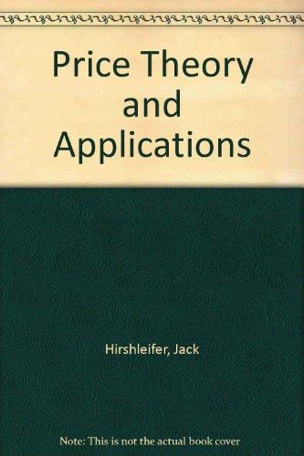 Book Price Theory And Applications free