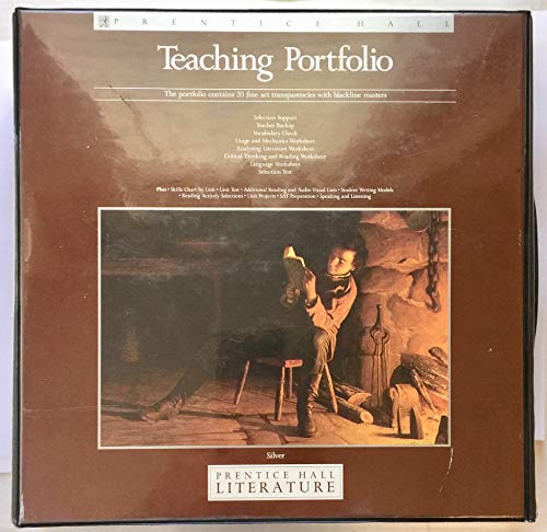 Book Teaching Portfolio Literature Silver free