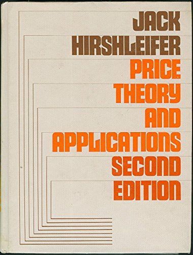 Book Price theory and applications free