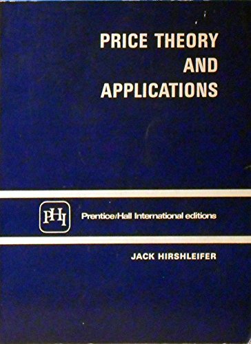 Book Price Theory and Applications free
